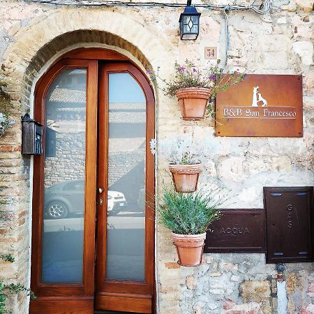 B&B San Francesco Assisi Exteriér fotografie